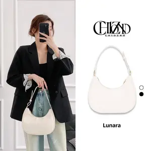 CH1OZND | Lunara - Bag Tas Half Moon / Hobo Simpel Elegan