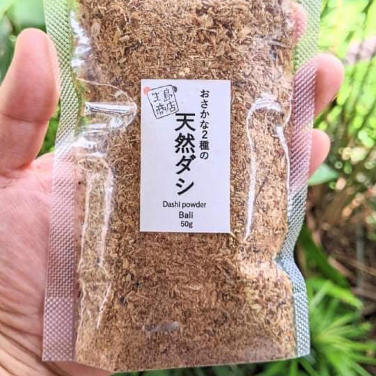 Dashi Powder 50g – Bonito & Flying Fish | Tanpa MSG | Ikushima Store 2