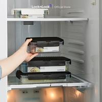 Gambar LocknLock Kotak Makan Wave Food Container - 380ml Dark Grey dari Locknlock.indonesia Kota Depok 4 Tokopedia
