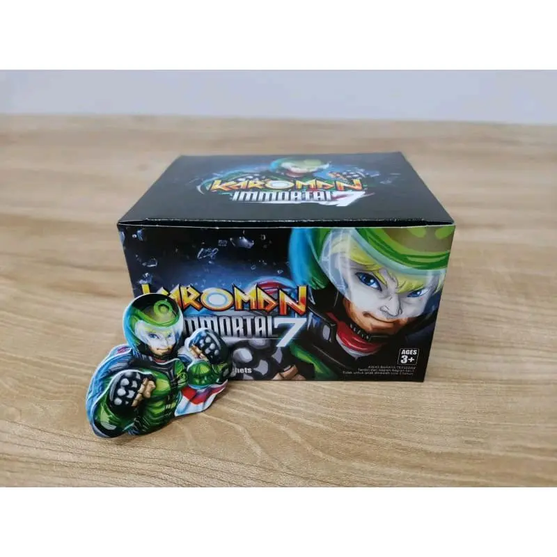 10 pcs mainan puzzle karomen imortal 7 mainan anak laki-laki mainan termurah
