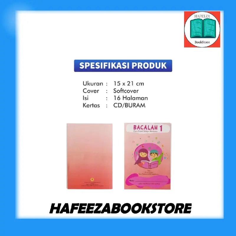 BUKU BACALAH 1 2 3 CARA CEPAT BELAJAR MEMBACA TERLARIS 2
