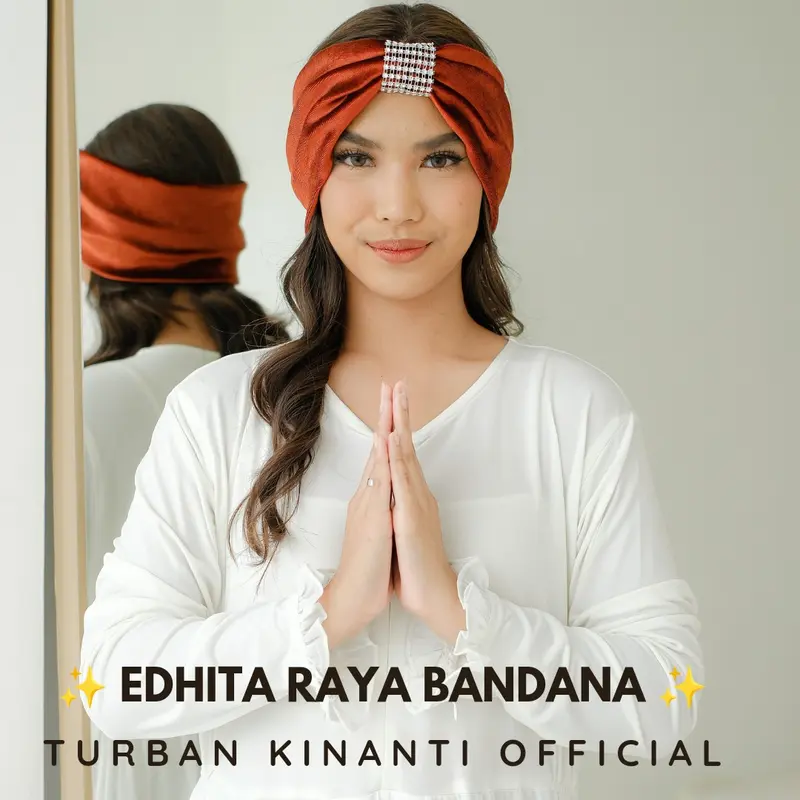 Bandana Series - Edhita Bandana Raya Beludru Premium 4
