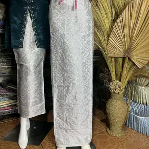 Songket Lilit/Setelan Songket Kebaya / Songket Palembang / Rok Songket Wisuda / Bawahan Kebaya Kondangan / Songket Silver / Rok Pesta / Songket Gold / Bawahan Kebaya Lamaran Benang