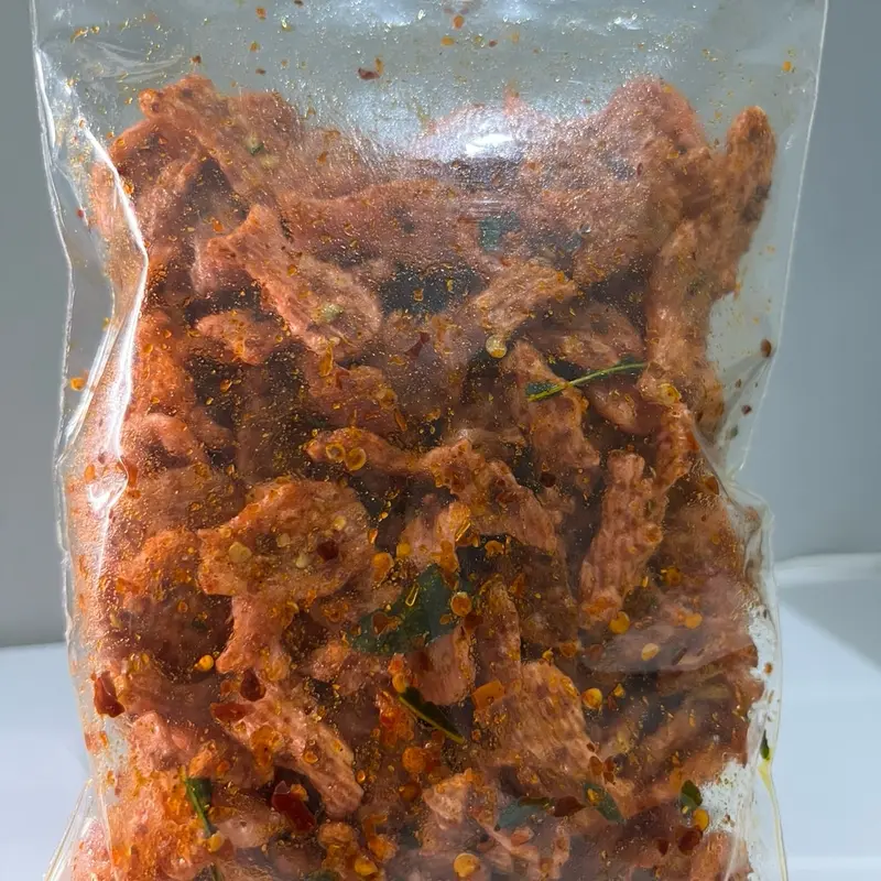 Kerupuk Ikan Bantat Pedas Daun Jeruk 1