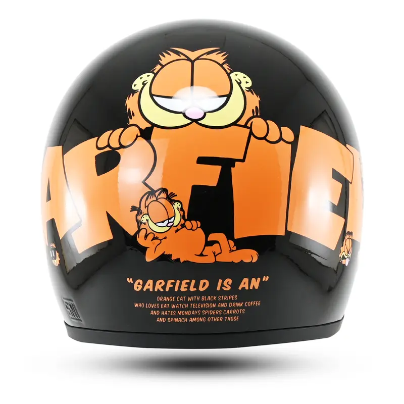 Helm Biru Pororo Bogo Retro Anak cowok lucu  karakter kartun SNI kekinian Kaca Motorcycle 7