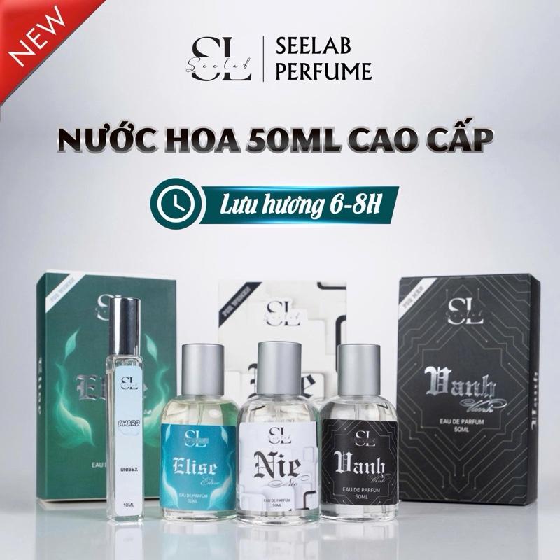 50ml Mẫu Mới Nước hoa nam nữ Cao Cấp - Mẫu mới nhất - Sang trọng Cuốn hút Thanh mát - Tặng kèm 1 chai nước hoa 10ml Độc Quyền Seelab