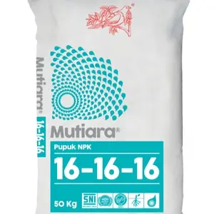 Pupuk NPK Meroke Mutiara 16 16 16 repack Tanaman