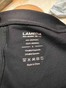 Product Review of LAMEDA quần đạp xe có đệm bọt biển dày Dành Cho Nam Giới Đệm Ghế Bằng Bọt Biển Mật Độ Cao, Chống Trượt, Có Tính Năng Thoáng Khí, Khô Nhanh, Thích Hợp Cho Xe Đạp Leo Núi Và Đường Trường. from N**e 0