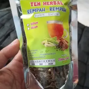 Daun Kumis Kucing Kering Kemasan 20gr Tea - Teh Herbal