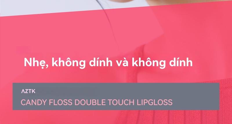 Product Introduction of Son Kem Hai Đầu AZTK, Gương, Dưỡng Ẩm, Nhung, Bùn Môi, Son Môi, Dán Đậu Quế, Son Bóng Học Sinh, Dành Cho Nam Và Nữ Trang Điểm Mỹ Phẩm Cosmetic Women 1