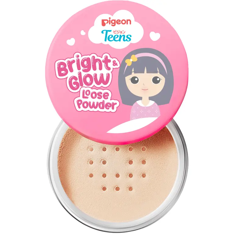 PIGEON TEENS - Bright Heroes Series | MICELLAR WATER | MICELLAR OIL | MOISTURIZER 50ML 20ML | LOOSE POWDER | SERUM 4