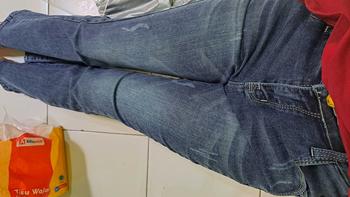 Product Review of WARPATH - Cutbray Wide Leg High Waist Flare Jeans Stretch Wanita Panjang Celana Cewek Denim STRETCHBOOT 9184 from v**a 1
