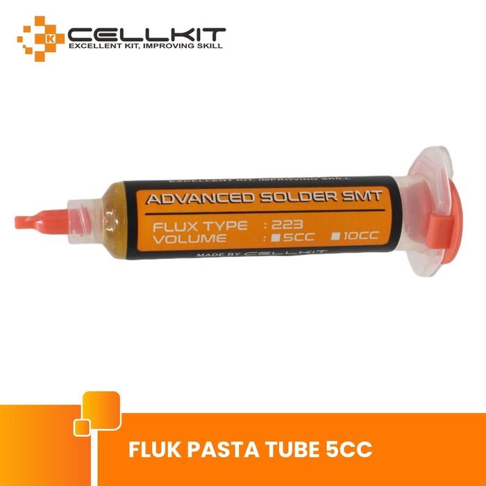Gambar CELLKIT Fluk Pasta Solder Kuning CELLKIT 5CC CK 223 - 5CC dari CELLKIT Kota Surabaya Tokopedia