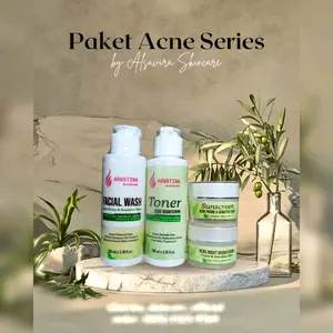 Paket acne series Agustina by Alsavira Skincare