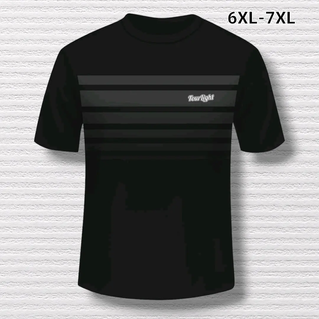 KAOS PRIA DISTRO PREMIUM BIG SIZE 6XL, 7XL COMBAd 30s Motif Combed Panjang Sablon Baju