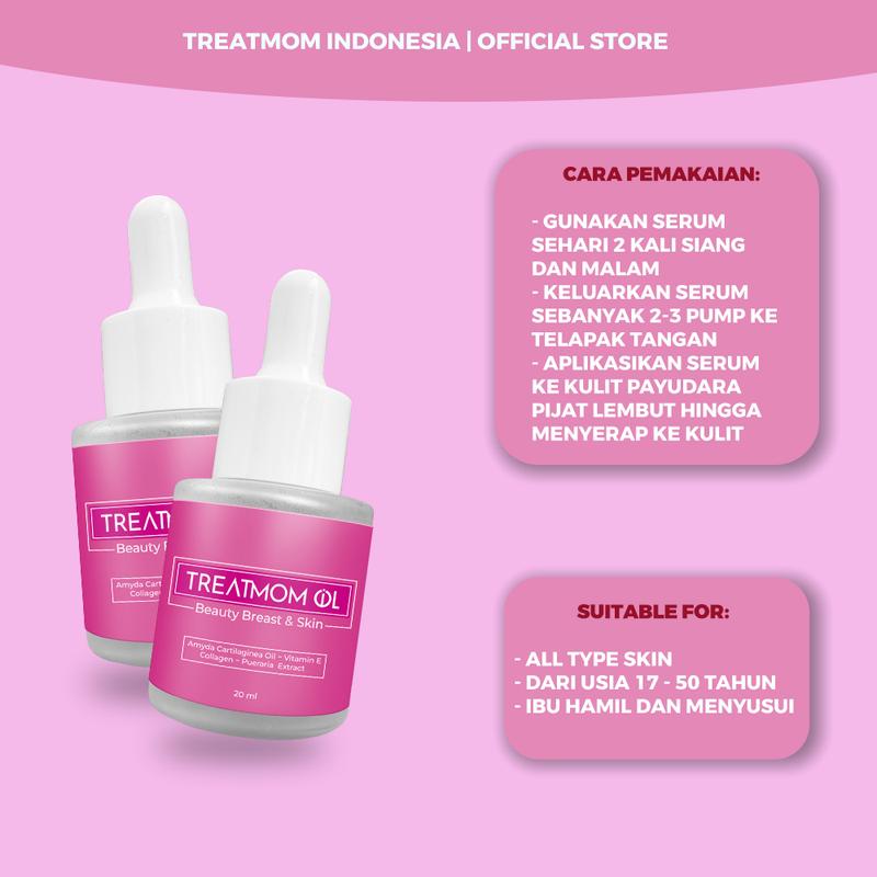 20ML SERUM  TREATMOM MENGENCANGKAN KULIT MENGEYALKAN KULIT 4
