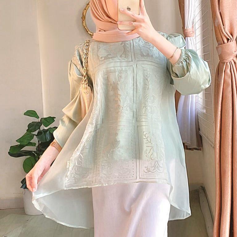 Maydee Kiara Blouse Series Wanita Muslim 4