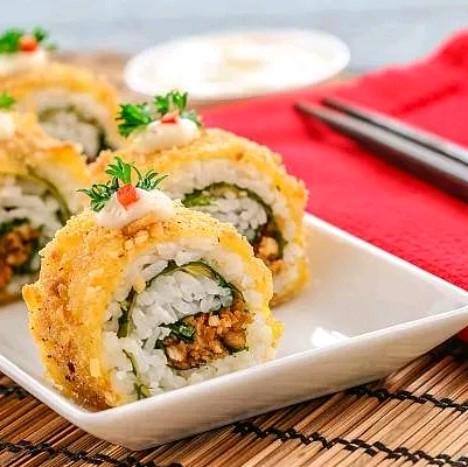 MamaSuka - Sushi Nori 20 gr ( isi 10 lembar  ) Seaweed 3