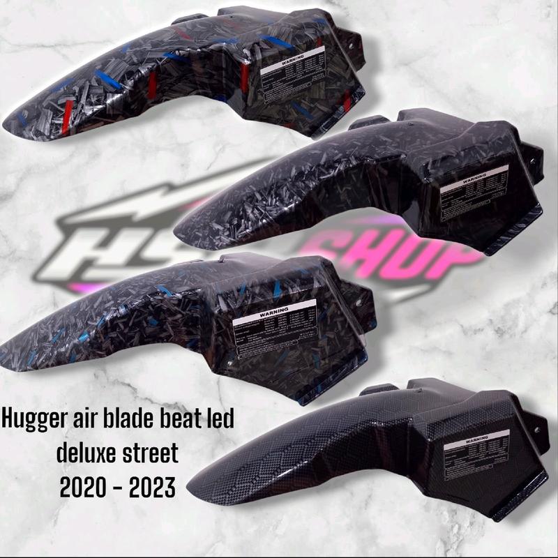 spakbor kolong hugger airblade beat led deluxe street scoopy - Shop ...