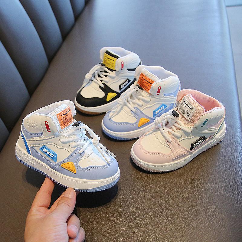 BEBEMOMS - Sepatu Anak Perempuan Sepatu Anak Laki Laki  Sepatu Fashion Anak  NOLAN BBSA002 3