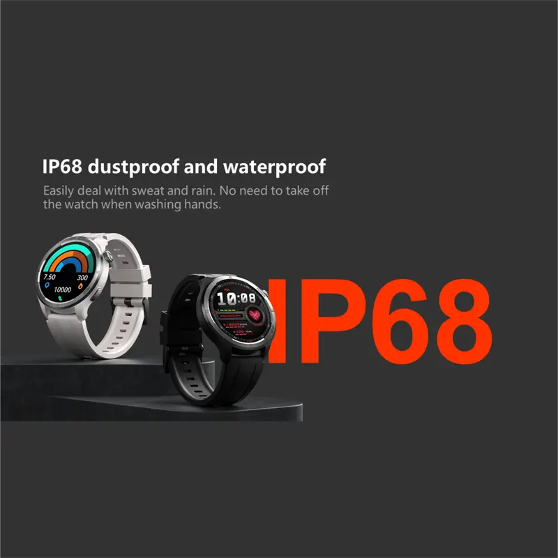Haylou Solar Neo smartwatch dengan Fitur SpO2 dan Panggilan Telepon via Bluetooth 2