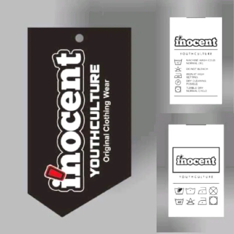 Kaos baju pria distro inocent katun combed 24s Keren 3