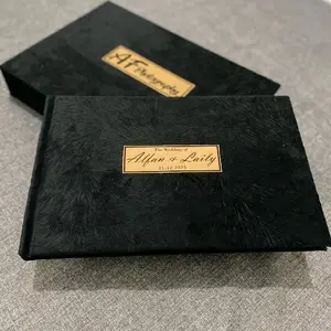 Cetak Album Magazine Paket Box Cover Suede Premium untuk Album foto