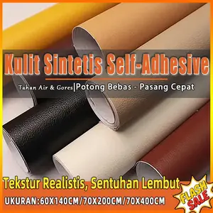 【Aman Untuk Anak】Stiker Kulit Lychee Tanpa Bahan Berbahaya & Tanpa Bau