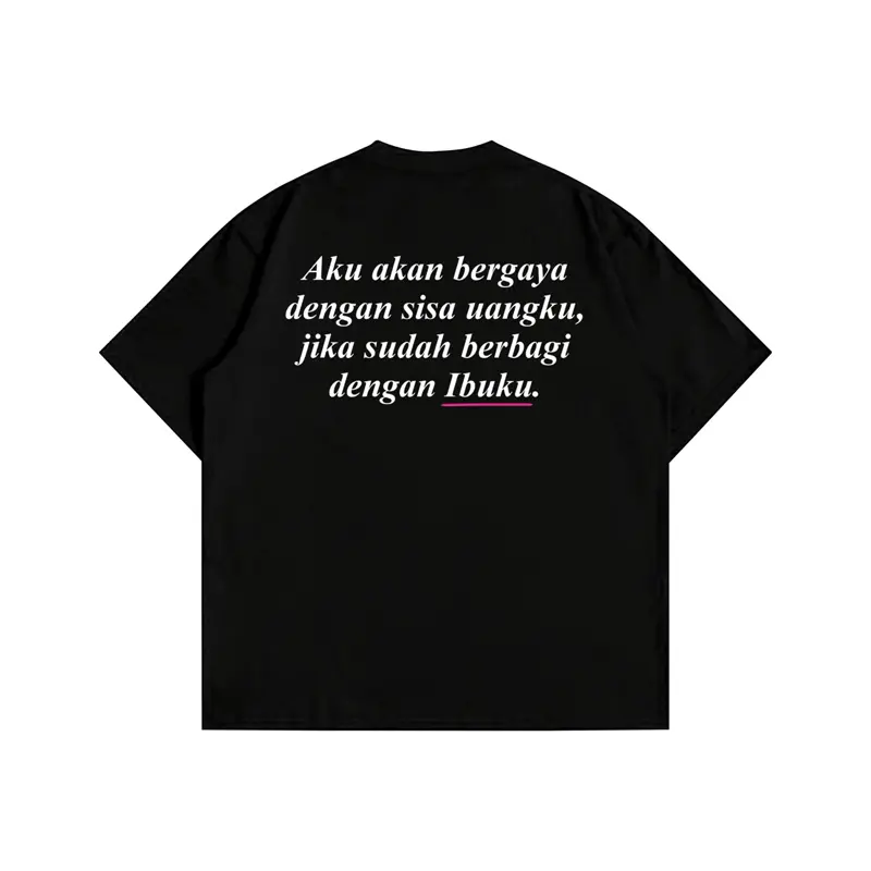 T-shirt Ibuku Tee cotton 24s