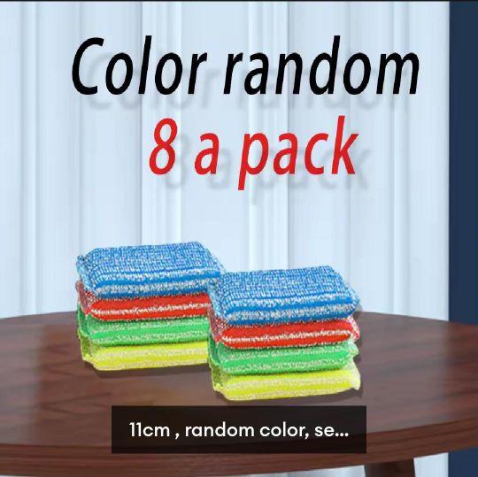 8PCS VP SPONS PENCUCI PANCI PIRING ISI 8PCS | SIKAT PENCUCI PIRING PEMBERSIH | COD