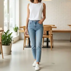 GENKA X Dyjool Classic Tank Top Cotton