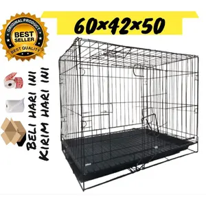 KANDANG KUCING MINIMALIS UK 60X40