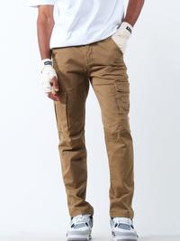 Gambar FOD Celana Panjang Cargo Pria Slimfit Chan Brown 43011F5BW - 34, Brown dari FOD. Kota Bandung 2 Tokopedia