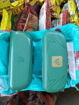 Product Review of Laris Acc Kacamata Baca dan Jalan Laki-Laki Perempuan Lensa Redup Hitam Coklat Bening Lensa Antiradiasi Gratis Box from ** s**y 3** 0
