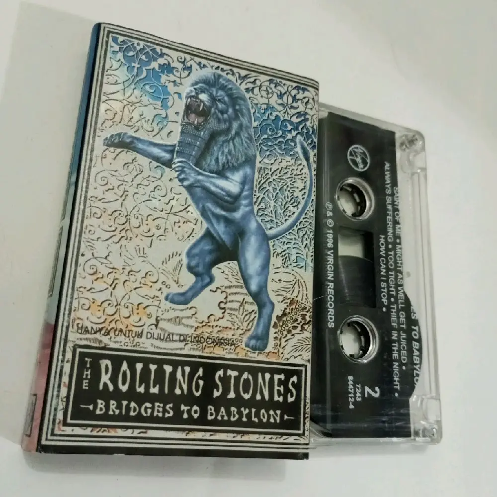 Kaset pita Rolling stones / Bridges to babylon