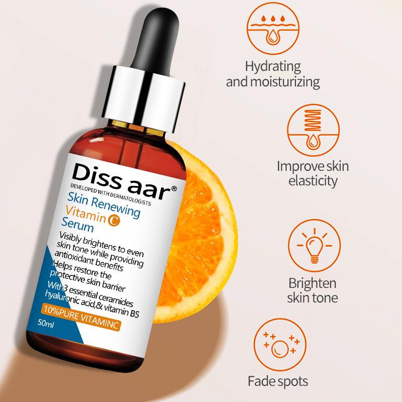 Product Introduction of Vitamin B Facial Serum 10ml/20ml/30ml/50ml Brightens skin tone and reduces dark spots 10