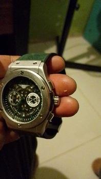 Product Review of PAD HENER LEXICON Jam Tangan Unisex Analog Original Water Resistant Tali Kulit Keren Luxury Chronograph Quartz Calendar Jam Tangan Cowok Sport COD + Kotak Eksklusif from B**g A** M**r 0