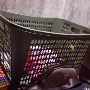 KERANJANG PAJERO / keranjang plastik jumbo besar serbaguna / keranjang baju pakaian kotor laundry mainan kuat 20kg rekomendasi untuk THR