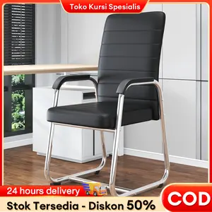 【Ramadan Promo Super 50-60% Diskon Besar】Kursi Kantor Busur Nyaman | Spons Tebal Lateks Lembut | Kursi Komputer, Kerja & Mahjong | Kantor, Rumah, Asrama