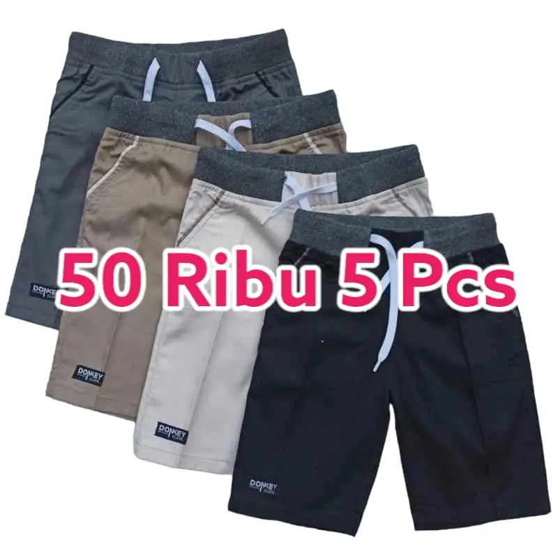 Celana Pendek Chinos Polos Anak-anak Murah 100 ribu dapat 10 Fashion 0