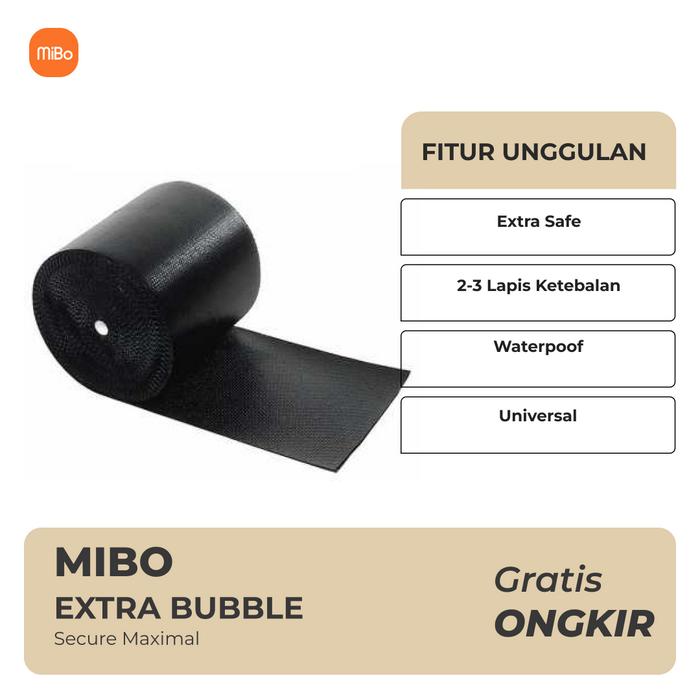 Gambar Mibo Extra Bubblewarp For Safety Packing dari MIBO Kota Administrasi Jakarta Timur Tokopedia