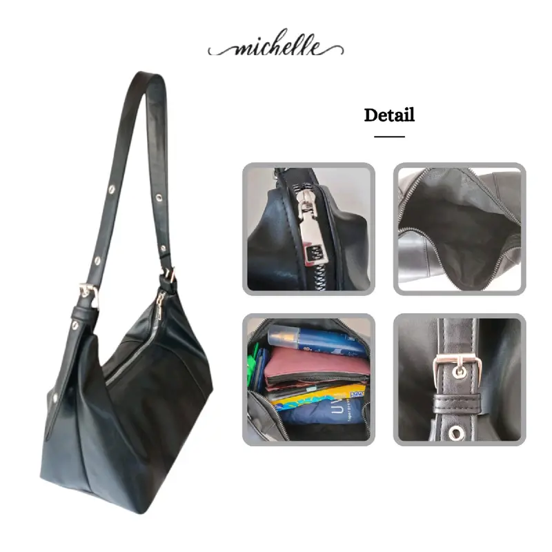 Arealla Bag Tas Selempang Wanita Tas Wanita Terbaru Kulit tali sling bag 1