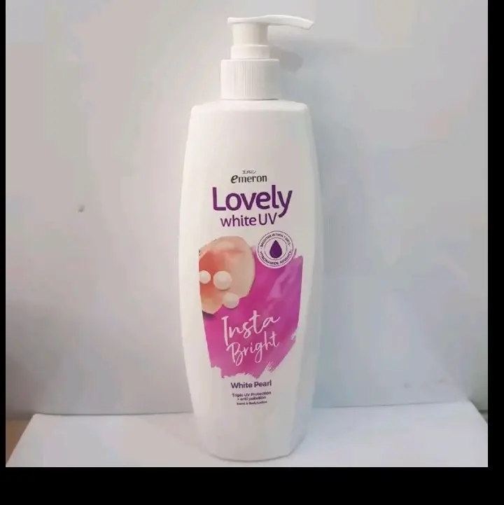 EMERON LOVELY White UV Bundling 500ml x 2pcs 4