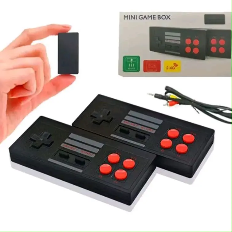 Game Console TV Game Retro  Extreme Mini Gamebox / GameBoy Konsol Game Joystick Ganda Portabel Konsol Game Extreme Mini Game Box / Mainan Game Boy Portable Dual Control Stick Game Pad / Mainan Game Joystcik Extreme Mini Mainan Extreme Mini GamePad / Extre