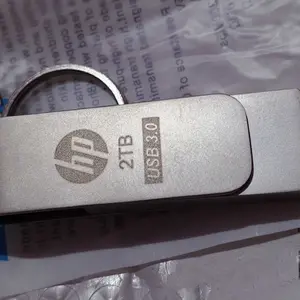 2TB 2in1 USB3.0 flash drive type c 1TB high-speed OTG USB flash drive, suitable for Android hp laptop（typec/usb） Computer Flashdisk Storage Pc Tablet