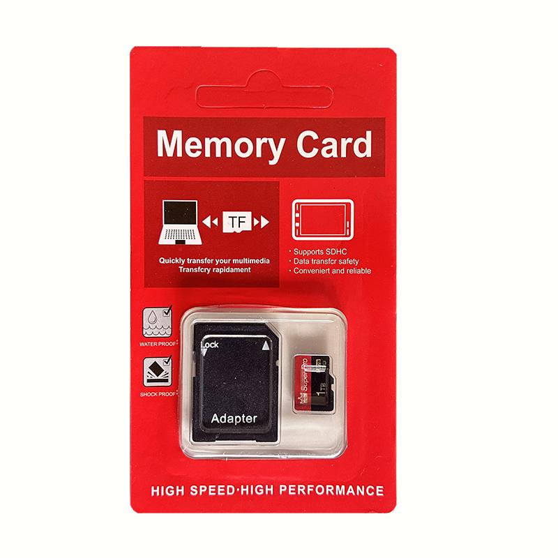 Product Introduction of High-speed flash TF memory card - expand storage space for tablets, cameras, mobile phones, laptops, computers, car audio, gaming consoles and other devices - safely store 0