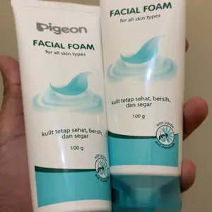Pigeon Teens Facial Foam |Sabun Wajah Remaja | Pembersih Muka Remaja | Sabun Wajah Pemula