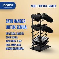 Gambar Boovi DE006 Multi Purpose Hanger Black – Stand Holder Joystick Gantungan Gaming Multifungsi dari Boovi Official Kota Administrasi Jakarta Barat 3 Tokopedia