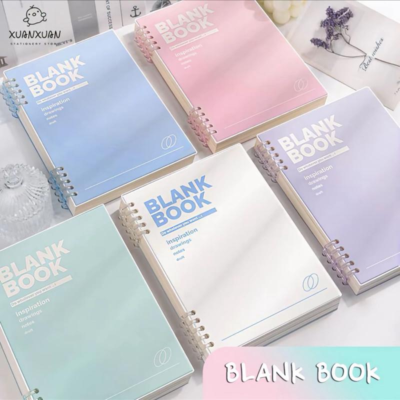 Bìa sổ Blankbook A5 (chưa bao gồm ruột giấy) - Giá thanh lý siêu hợp lý - Văn Phòng Phẩm