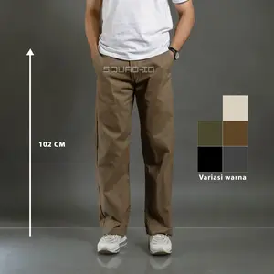 NEW Celana Reguler Panjang Loose Baggy Kombor Lebar Lurus Chinos Standar Straight Panjang Pria Celana Chinos Cinos Panjang NEW Celana Reguler Panjang Loose Baggy Kombor Lebar Lurus Chinos Standar Straight Panjang Pria Celana Chinos Cinos Panjang